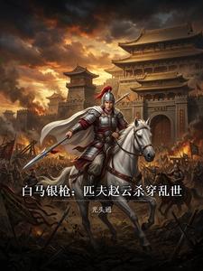 白马银枪：匹夫赵云杀穿乱世 cover