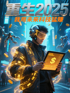 重生2025：我用未来科技猛赚 cover