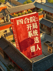 Siheyuan Courtyard: The System Picks the Wrong Person at the Start cover