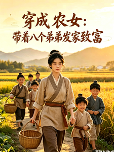 Transmigrated as a Farm Girl: Raising Fortune with Eight Younger Brothers cover