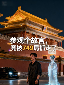 参观个故宫,竟被749局抓走了 cover