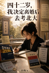 四十二岁，我决定离婚后去考北大 cover