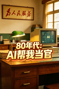 80年代:AI帮我当官 cover