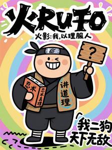 火影:我,以理服人 cover