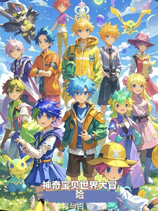 神奇宝贝世界大冒险 cover