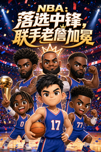 NBA:落选中锋,联手老詹加冕 cover