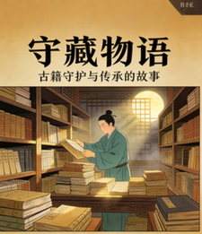 守藏物语 cover