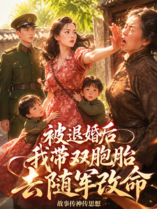 被退婚后，我带双胞胎去随军改命 cover