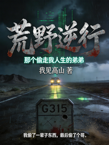 荒野逆行:那个偷走我人生的弟弟 cover