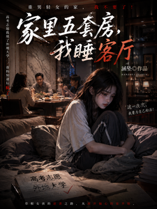 家里五套房，我睡客厅 cover
