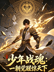 少年战魂:一朝觉醒惊天下 cover