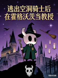 After Escaping Hollow Knight, I Become a Professor at Hogwarts cover