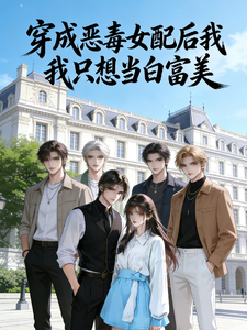 穿成恶毒女配后我只想当白富美 cover