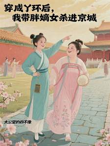 穿成丫环后，我带胖嫡女杀进京城 cover