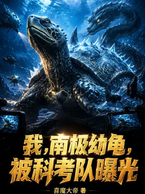 我,南极幼龟,被科考队曝光