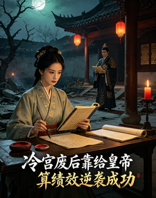 冷宫废后靠给皇帝算绩效逆袭成功 cover