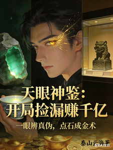 天眼神鉴：开局捡漏赚千亿 cover
