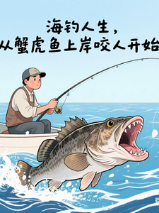 Sea Fishing Life: Starting from Landing a Crab Tiger Fish That Bites cover