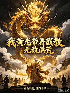 I, Huang Long, Lead Jie Jiao to an Invincible Primordial Era cover