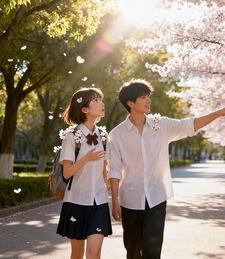 浅兮的景辰学长有点甜 cover