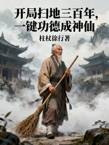开局扫地三百年，一键功德成神仙 cover