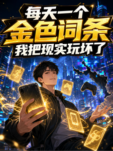 每天一个金色词条我把现实玩坏了 cover