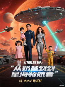 幻想具现：从奶爸到星海领航者 cover