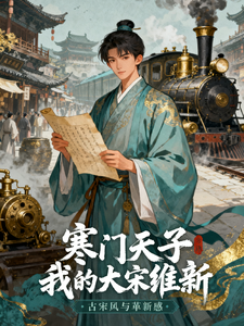 寒门天子我的大宋维新 cover