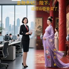 金融贵妃：陛下，这江山臣妾买了 cover