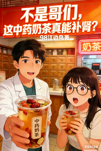 不是哥们，这中药奶茶真能补肾？ cover