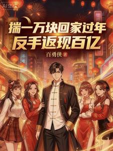 揣一万块回家过年,反手返现百亿 cover