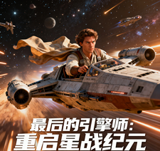 最后的引擎师：重启星战纪元 cover