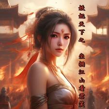 妖妃天下之坐拥江山看君笑 cover