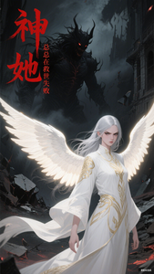 神明她总在救世失败 cover
