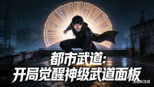 都市武道:开局觉醒神级武道面板 cover