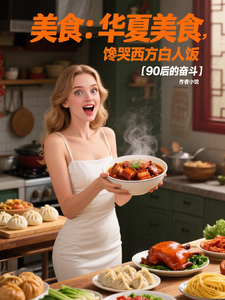 美食：华夏美食，馋哭西方白人饭 cover