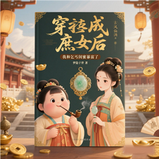 穿成庶女后我和乞丐闺蜜暴富了 cover