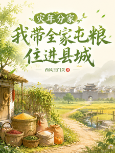灾年分家,我带全家屯粮住进县城 cover
