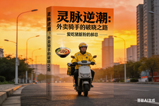 灵脉逆潮：外卖骑手的破晓之路 cover