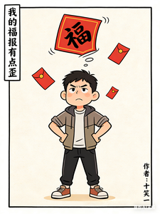 我的福报有点歪 cover