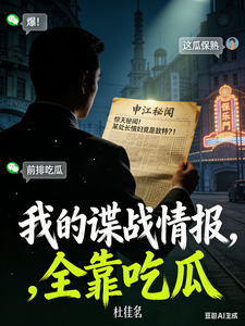 我的谍战情报，全靠吃瓜 cover