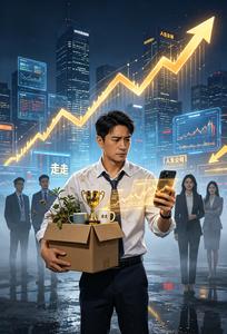失业后,我把自己经营上市 cover