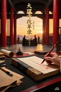 我在大理寺搞改革 cover
