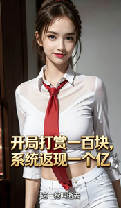 开局打赏一百块,系统返现一个亿 cover