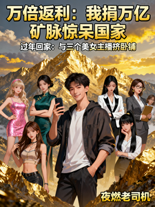 万倍返利:我捐万亿矿脉惊呆国家 cover