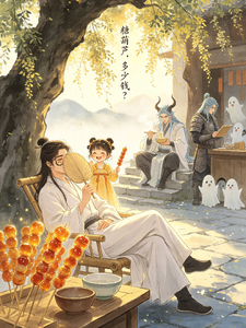 仙子：糖葫芦怎么卖？ cover