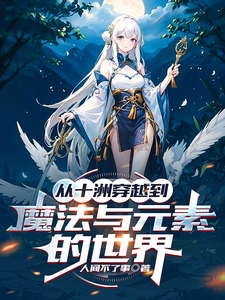 从十洲穿越到，魔法与元素的世界 cover
