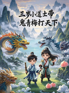 三岁小道士带鬼青梅打天下 cover