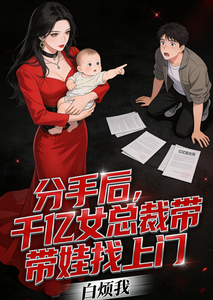 分手后,千亿女总裁带娃找上门 cover