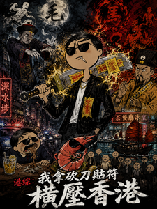 港综：我拿砍刀贴符，横压香港 cover